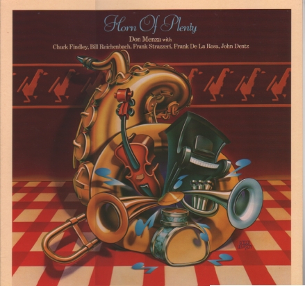 Horn of Plenty album cover