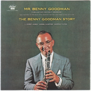 The Benny Goodman Story cover photo