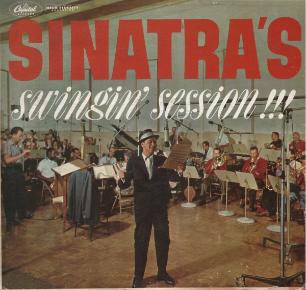 Sinatra's Swingin' Session cover photo